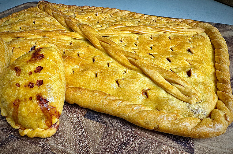 Spanish Tuna Empanada by Antonio Cruz Vaamonde