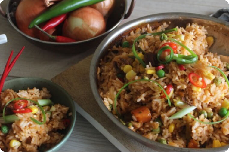 Chilli Beef & Vegetable One Pot Rice