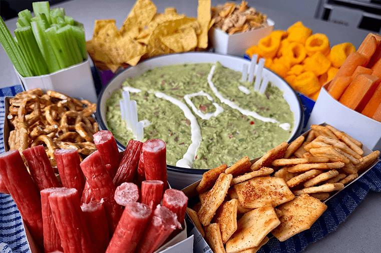 Ultimate Guacamole Footy Stadium