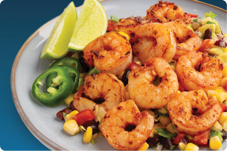 Prawn & Corn Salad