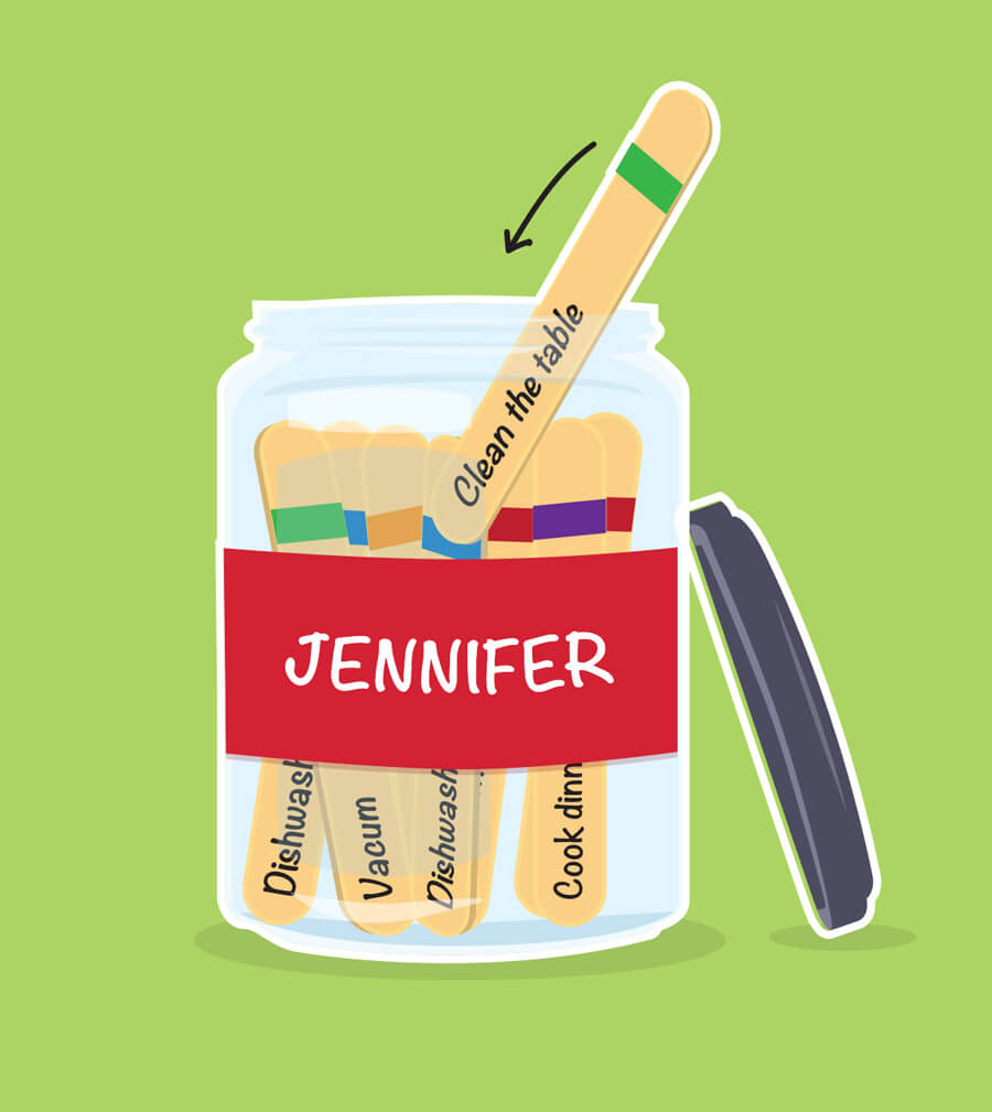 Craft Ideas How To Create Jobs Jar IGA Family Program