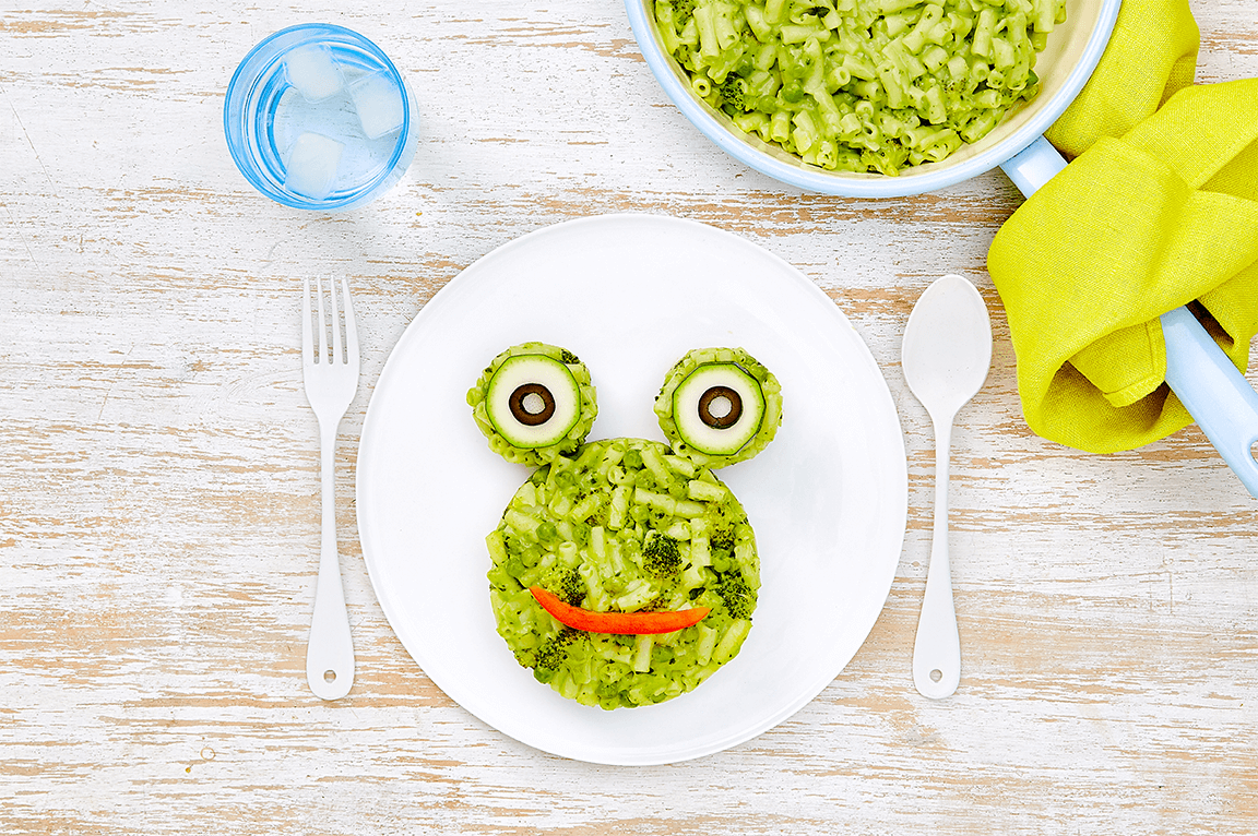 greenmacandcheesefrog IGA Family Program