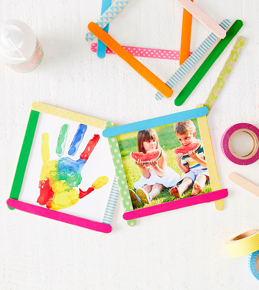 father's day picture frame craft