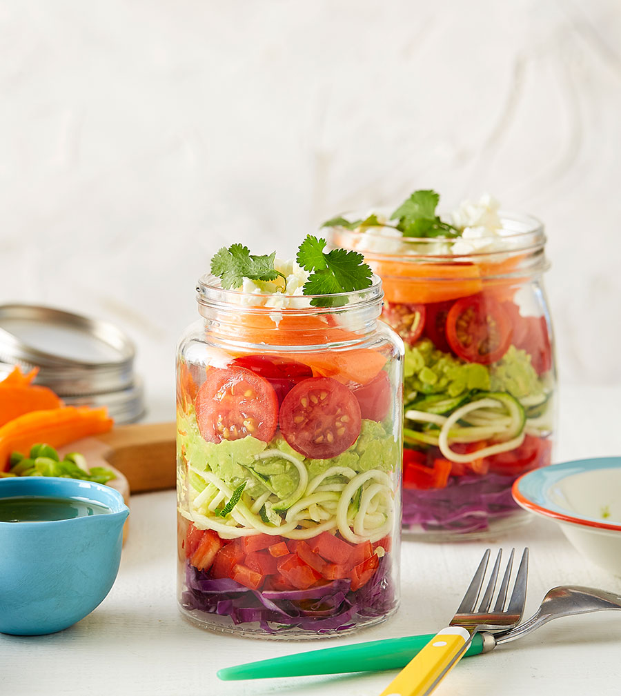Noodle Salad Jars IGA Family Program
