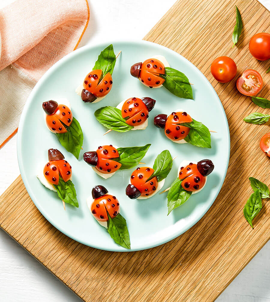 Edible Ladybugs IGA Family Program