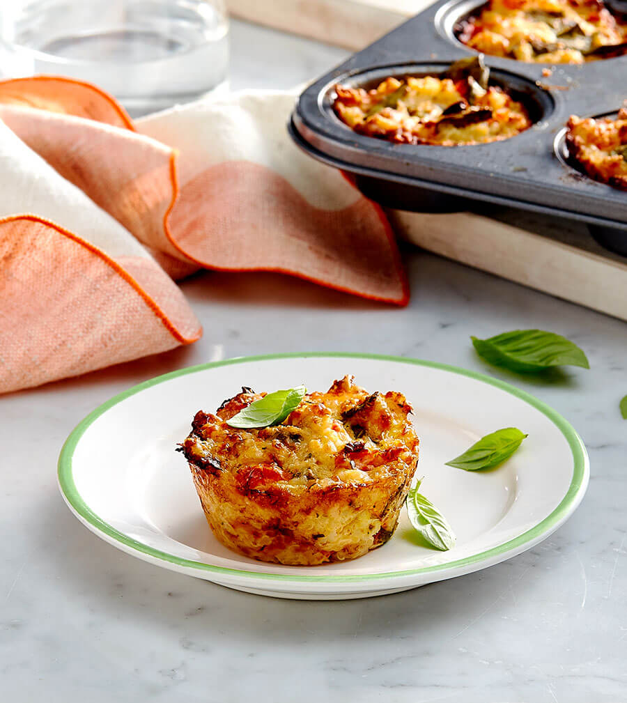 Mini Quinoa Pizza Bites IGA Family Program