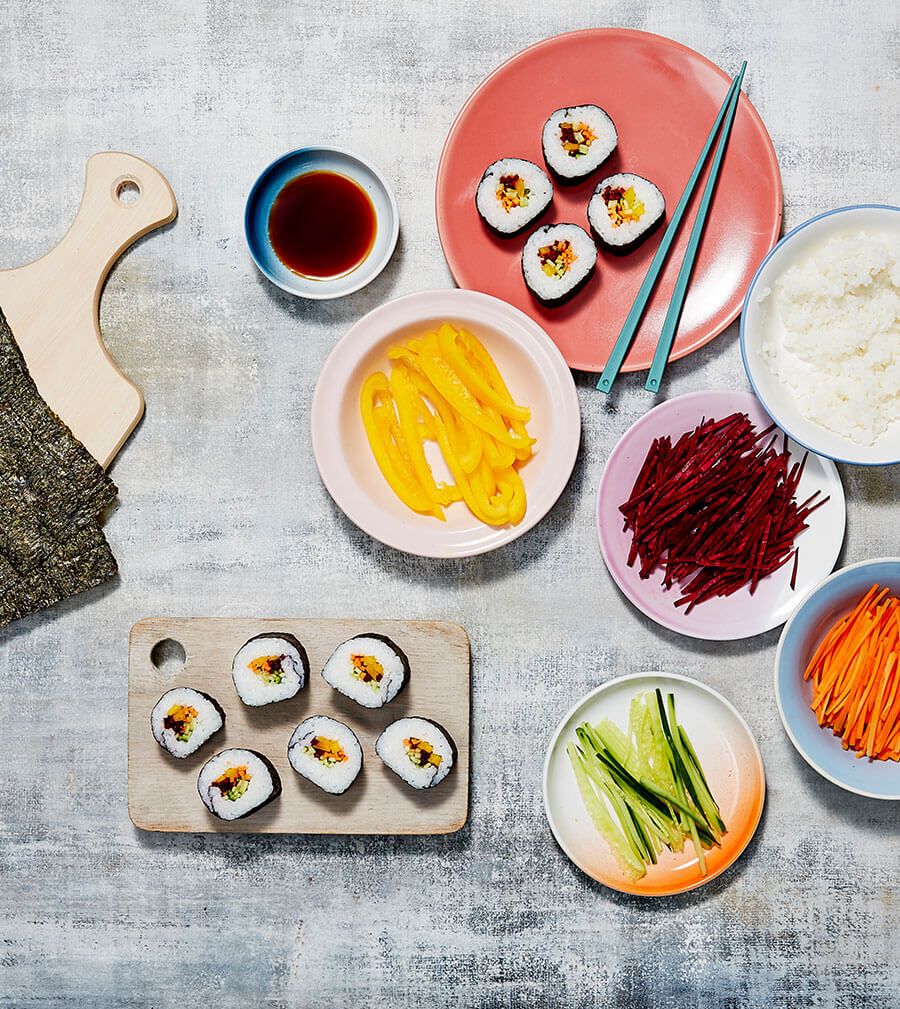 Rainbow Sushi IGA Family Program