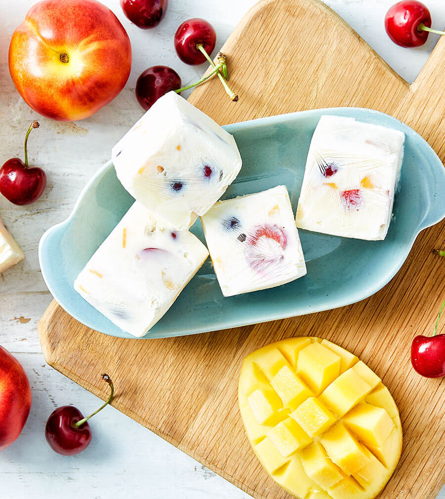 Frozen Yoghurt Cubes IGA Family Program