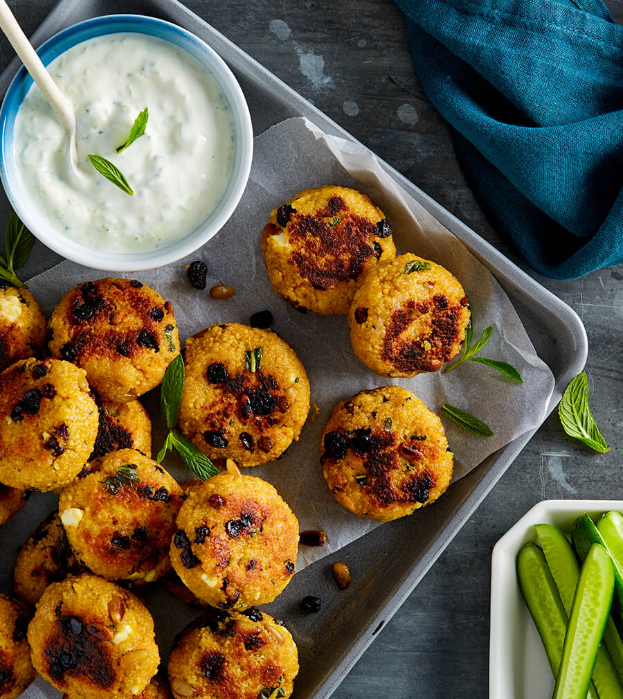 Moroccan Couscous Cakes IGA Family Program