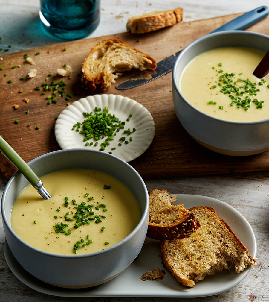 Potato and Leek Soup - IGA Family Program