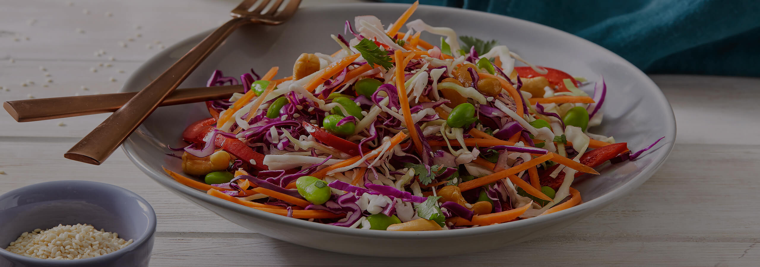 Cashew Crunch Salad IGA Family Program