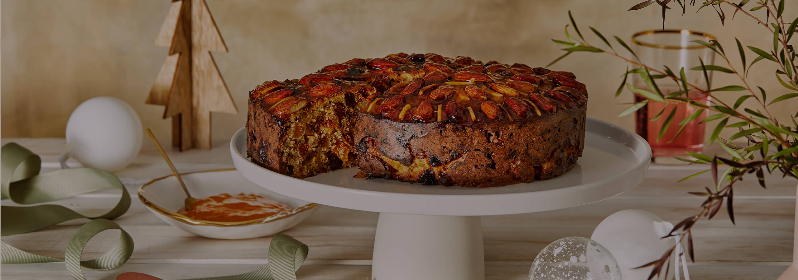 Healthy Christmas Cake IGA Family Program