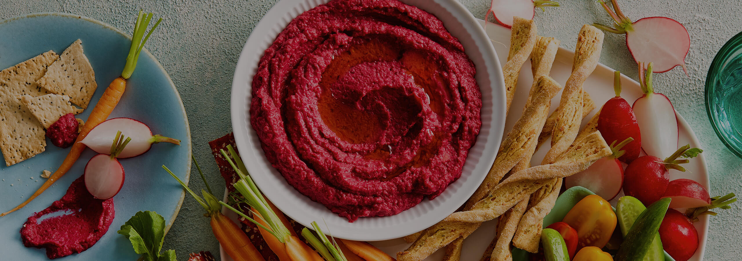 Beetroot Hummus IGA Family Program
