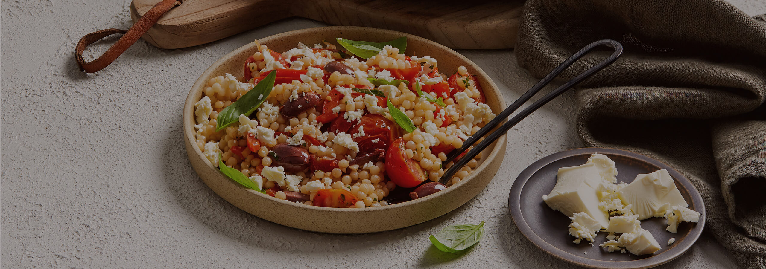 Mediterranean Pearl Couscous IGA Family Program
