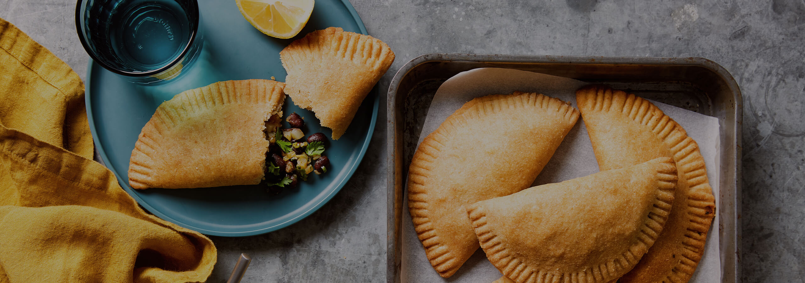 Potato and Black Bean Empanadas IGA Family Program